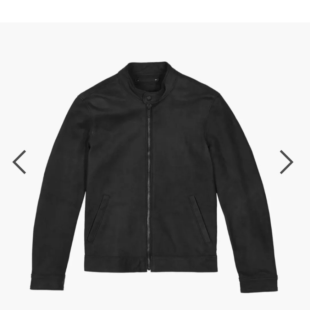 Thursday Leather Jacket - Black - Medium
